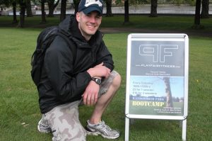 Playfair Fitness Bootcamp A Frame