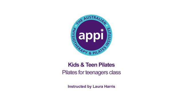 Pilates for teenagers class